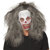 Latex Kopfmaske Zombie Clown