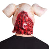 Latexmaske Blutiges Schwein