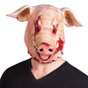 Latexmaske Blutiges Schwein