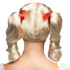 Blonde Perücke | 50er Jahre Perücke | Lollipop