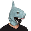 Hai-Maske | Latex-Hai-Kopf-Maske
