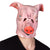 Schweinemaske | Latex Kopfmaske Schwein