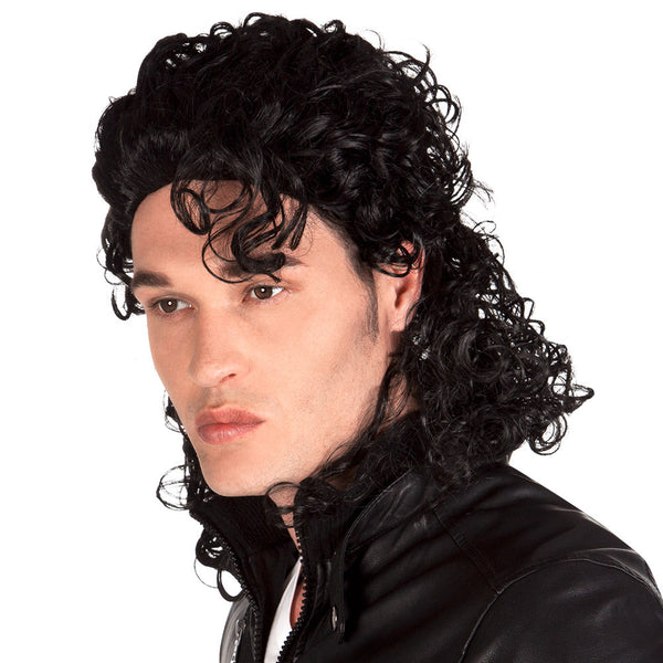 Popstar Perücke | Michael Jackson Perücke