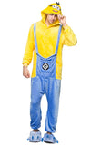 Minion-Onesie | Pyjama | Kostüm | Für Kinder & Erwachsene