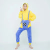 Minion-Onesie | Pyjama | Kostüm | Für Kinder & Erwachsene