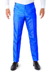 Suitmeister | Einfarbig Blau | Herrenanzug | Herrenanzug Blau