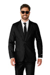 Suitmeister | Solid Black | Herrenanzug
