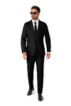 Suitmeister | Solid Black | Herrenanzug