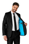 Suitmeister | Solid Black | Herrenanzug