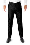 Suitmeister | Solid Black | Herrenanzug