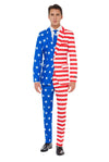 Suitmeister | Herrenanzug | USA-Flagge