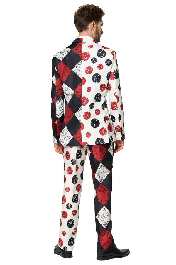 Suitmeister | Halloween Clown Vintage | Herrenkostüm