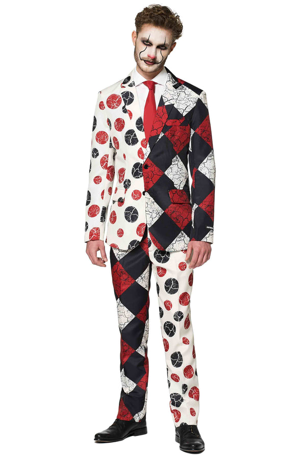 Suitmeister | Halloween Clown Vintage | Herrenkostüm
