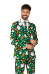 Suitmeister Herrenanzug Santa Elves Grün