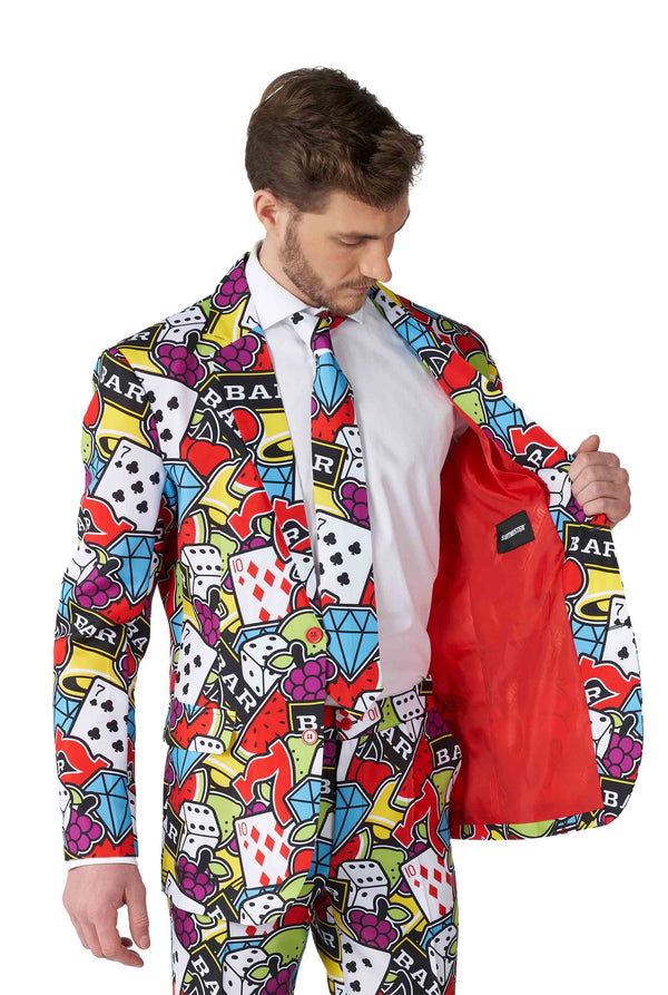 Suitmeister | Casino-Symbole | Herrenanzug