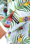Suitmeister | Tropical Beers Blau | Herrenanzug