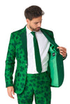 Suitmeister | St. Patricks Grün | Herrenanzug | Herrenanzug | St. Patrick's Day