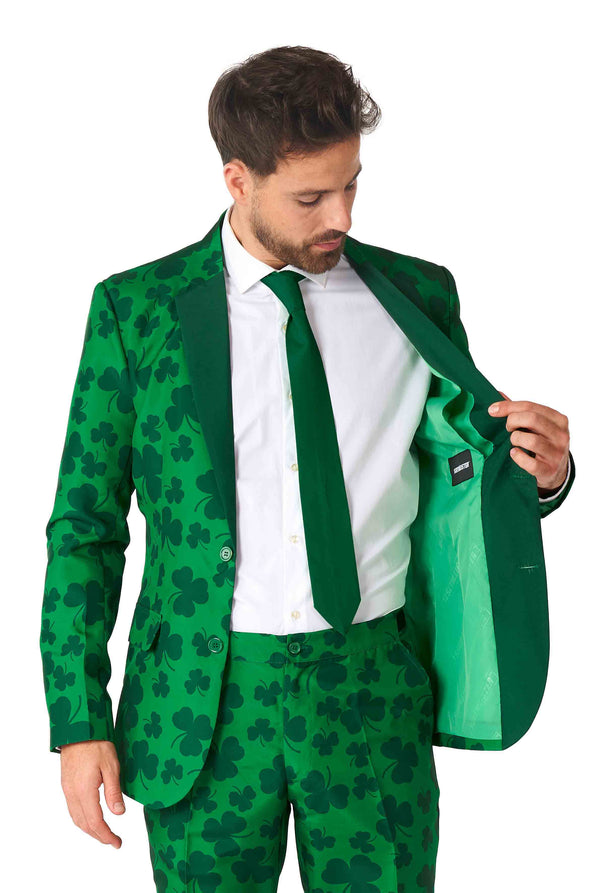 Suitmeister | St. Patricks Grün | Herrenanzug | Herrenanzug | St. Patrick's Day