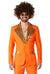 Suitmeister | Disco Anzug Orange | Herren Disco Kostüm