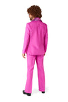 Suitmeister | Disco Anzug Pink | Herren Disco Kostüm Pink