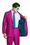 Suitmeister | Rubinroter Joker™ | Herrenanzug