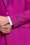 Suitmeister | Rubinroter Joker™ | Herrenanzug