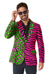 Suitmeister | Party Animal Neon | Herren Blazer