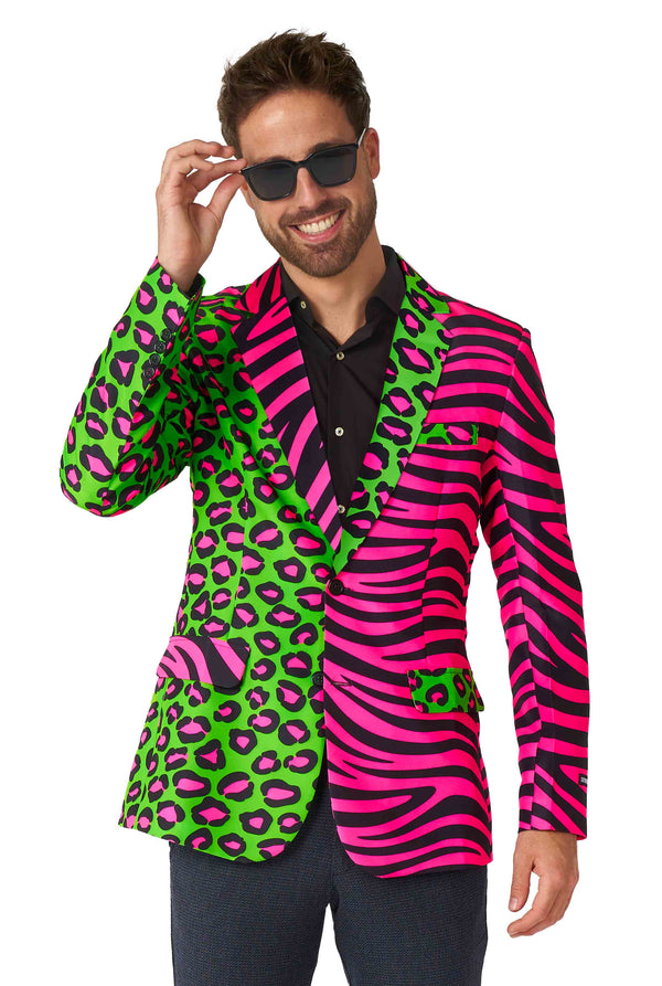 Suitmeister | Party Animal Neon | Herren Blazer