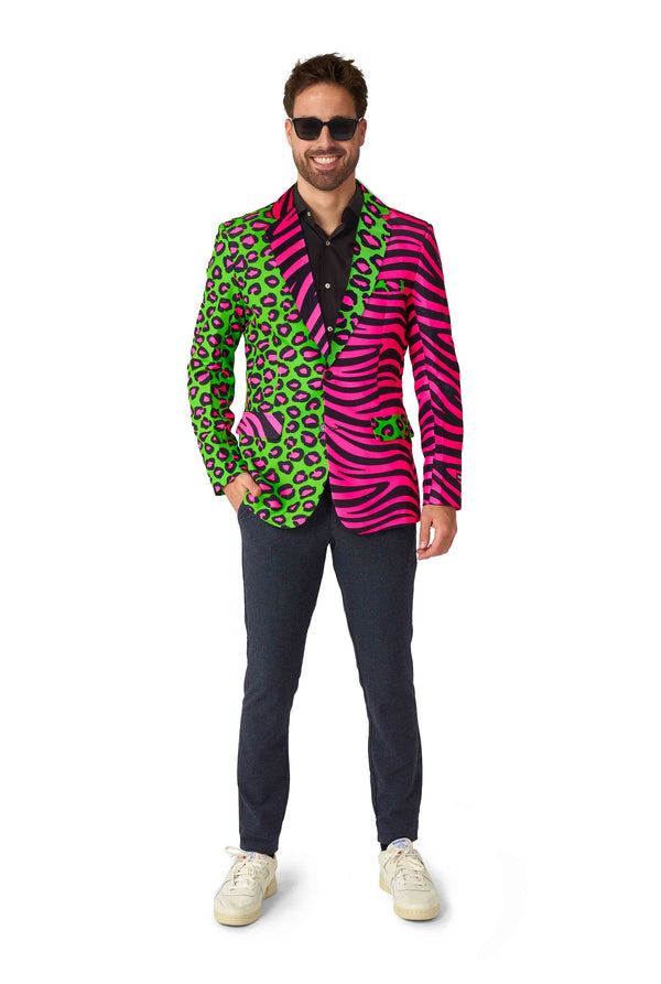 Suitmeister | Party Animal Neon | Herren Blazer