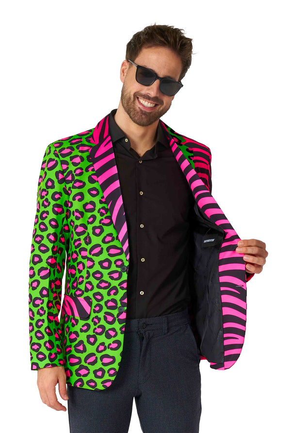 Suitmeister | Party Animal Neon | Herren Blazer