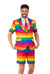 Suitmeister |SOMMER Regenbogen | Herrenanzug | Herrenanzug