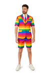 Suitmeister |SOMMER Regenbogen | Herrenanzug | Herrenanzug