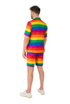 Suitmeister |SOMMER Regenbogen | Herrenanzug | Herrenanzug