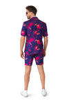 Suitmeister | Sommer Retro Neon Navy | Herrenanzug | Herrenanzug