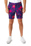 Suitmeister | Sommer Retro Neon Navy | Herrenanzug | Herrenanzug