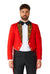 Suitmeister | Zirkusfrack Rot | Herrenjacke