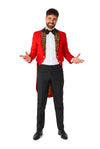 Suitmeister | Zirkusfrack Rot | Herrenjacke