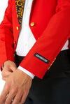 Suitmeister | Zirkusfrack Rot | Herrenjacke