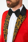 Suitmeister | Zirkusfrack Rot | Herrenjacke