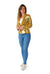 Suitmeister | Pailletten Gold | Glitzerjacke Gold | Blazer für Damen