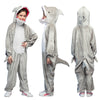 Hai-Onesie | Hai-Kostüm | Für Kinder & Erwachsene