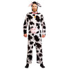 Kuh Onesie | Mit Eutern | Kuhanzug für Erwachsene