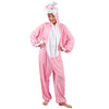 Kaninchen-Onesie | Kaninchenanzug | Für Kinder & Erwachsene