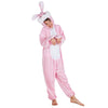 Kaninchen-Onesie | Kaninchenanzug | Für Kinder & Erwachsene