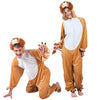 Onesie Löwe | Unisex Löwenanzug | Für Kinder &Erwachsene