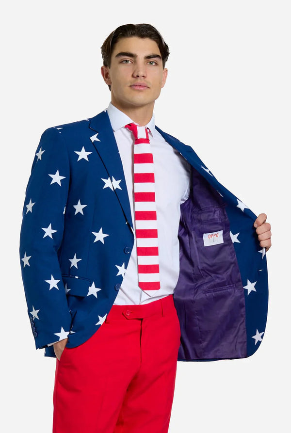 Opposuits | Stars and Stripes | Herrenanzug | Herrenanzug