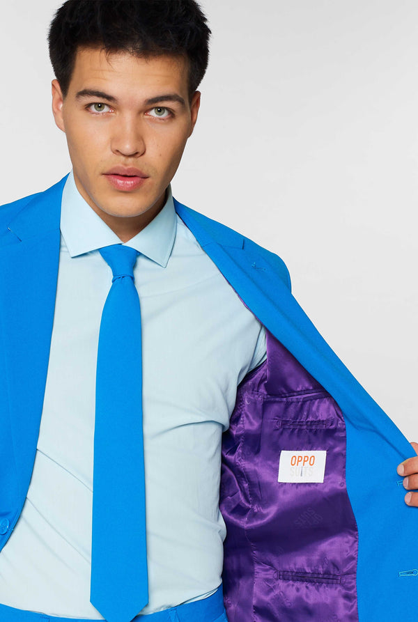 Opposuits | Blue Steel | Herrenanzug | Herrenanzug Blau