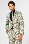 Opposuits | Cashanova | Herrenanzug | Herrenanzug mit Dollar-Aufdruck
