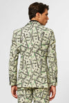 Opposuits | Cashanova | Herrenanzug | Herrenanzug mit Dollar-Aufdruck