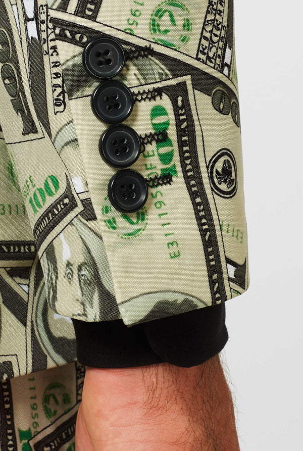 Opposuits | Cashanova | Herrenanzug | Herrenanzug mit Dollar-Aufdruck